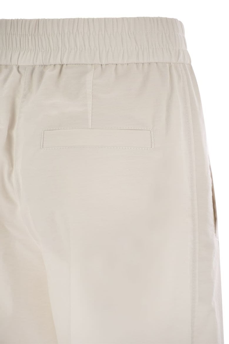 loose fit cotton trousers by Selfnex
