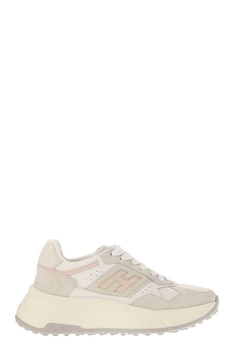 hi-fi trainers with side h by Selfnex
