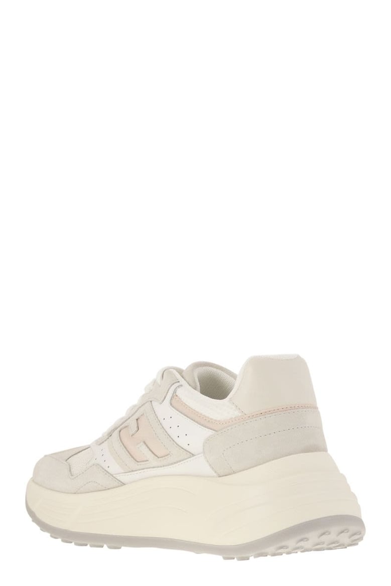 hi-fi trainers with side h by Selfnex