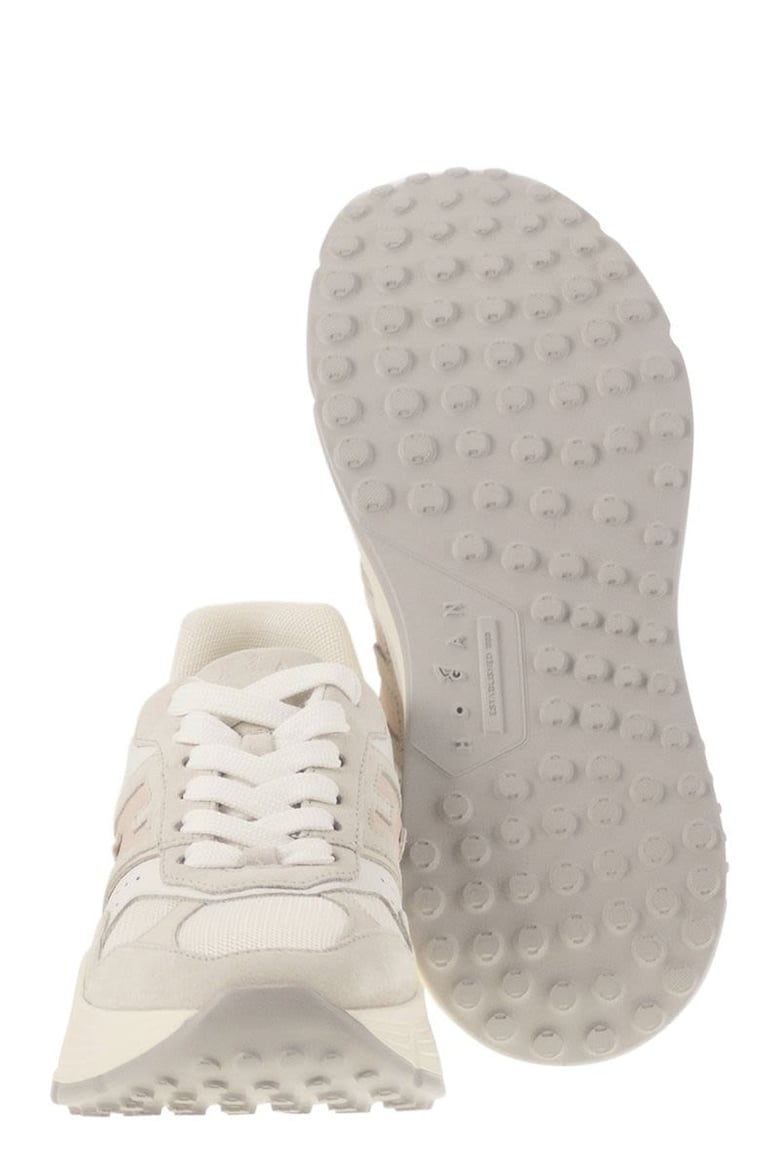 hi-fi trainers with side h by Selfnex