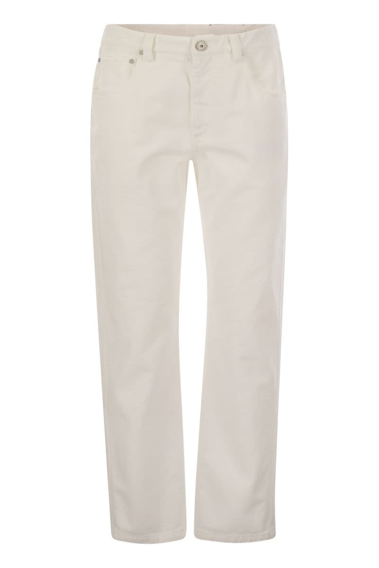 cotton 5-pocket trousers by Selfnex