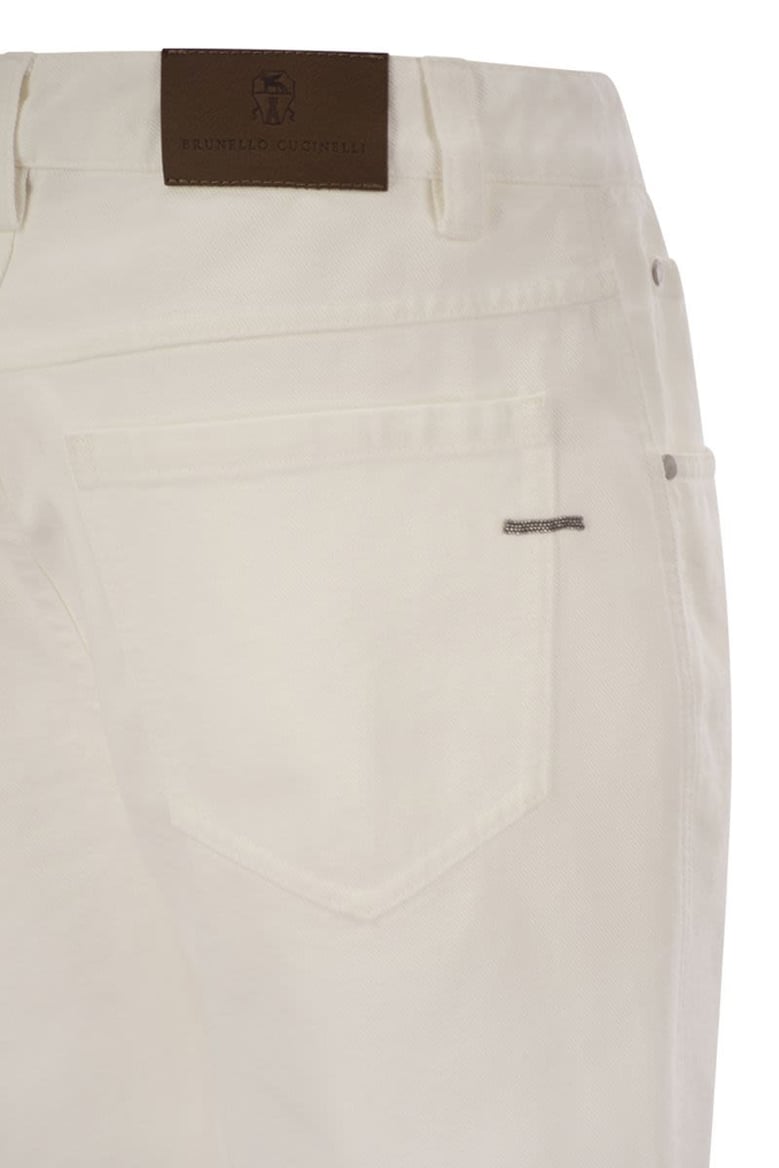 cotton 5-pocket trousers by Selfnex