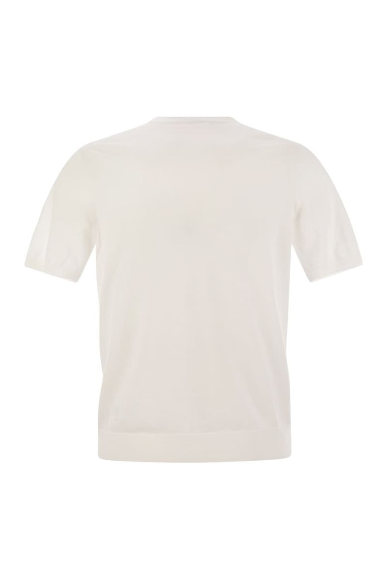 basic short-sleeved cotton t-shirt by Selfnex