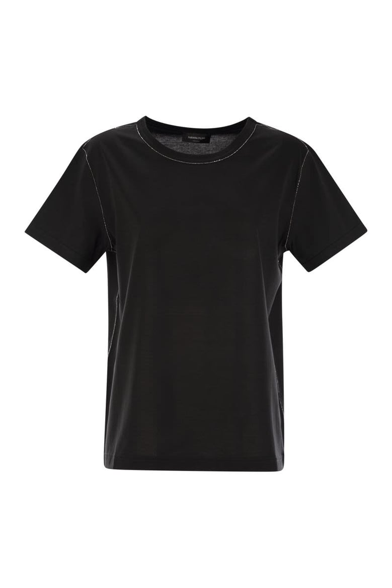 t-shirt in jersey by Selfnex
