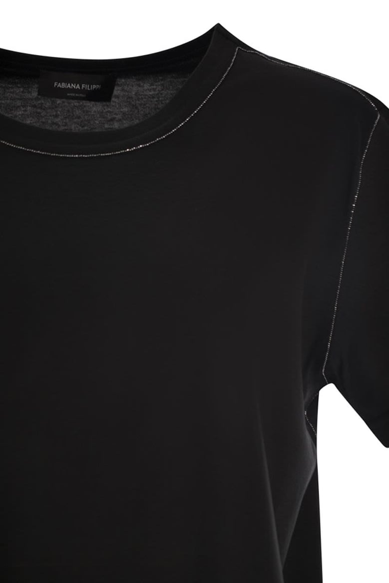 t-shirt in jersey by Selfnex
