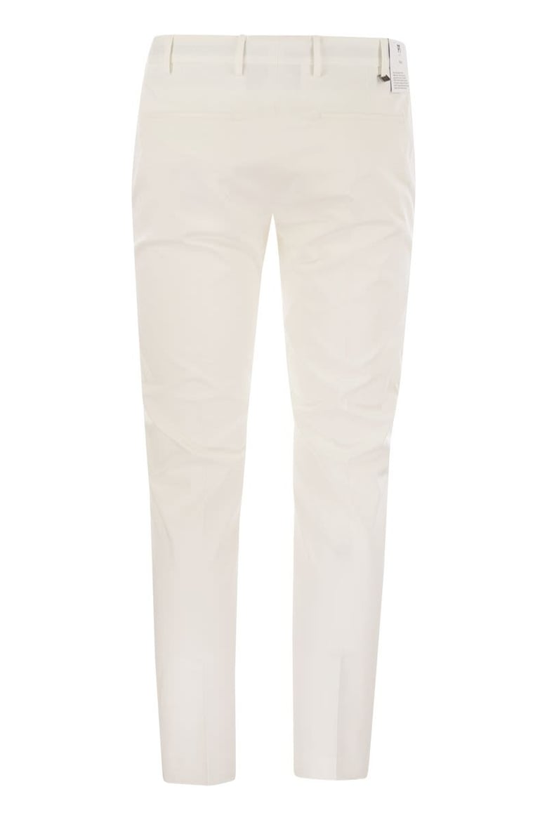dieci - stretch cotton trousers by Selfnex