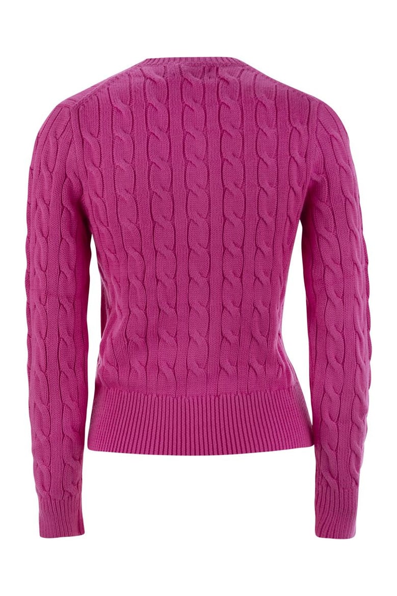 plaited cardigan with long sleeves by Selfnex