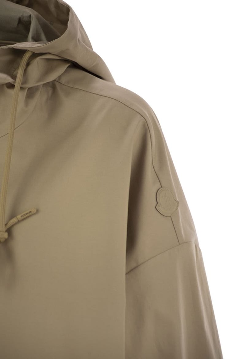 gaillon - cotton hooded parka by Selfnex