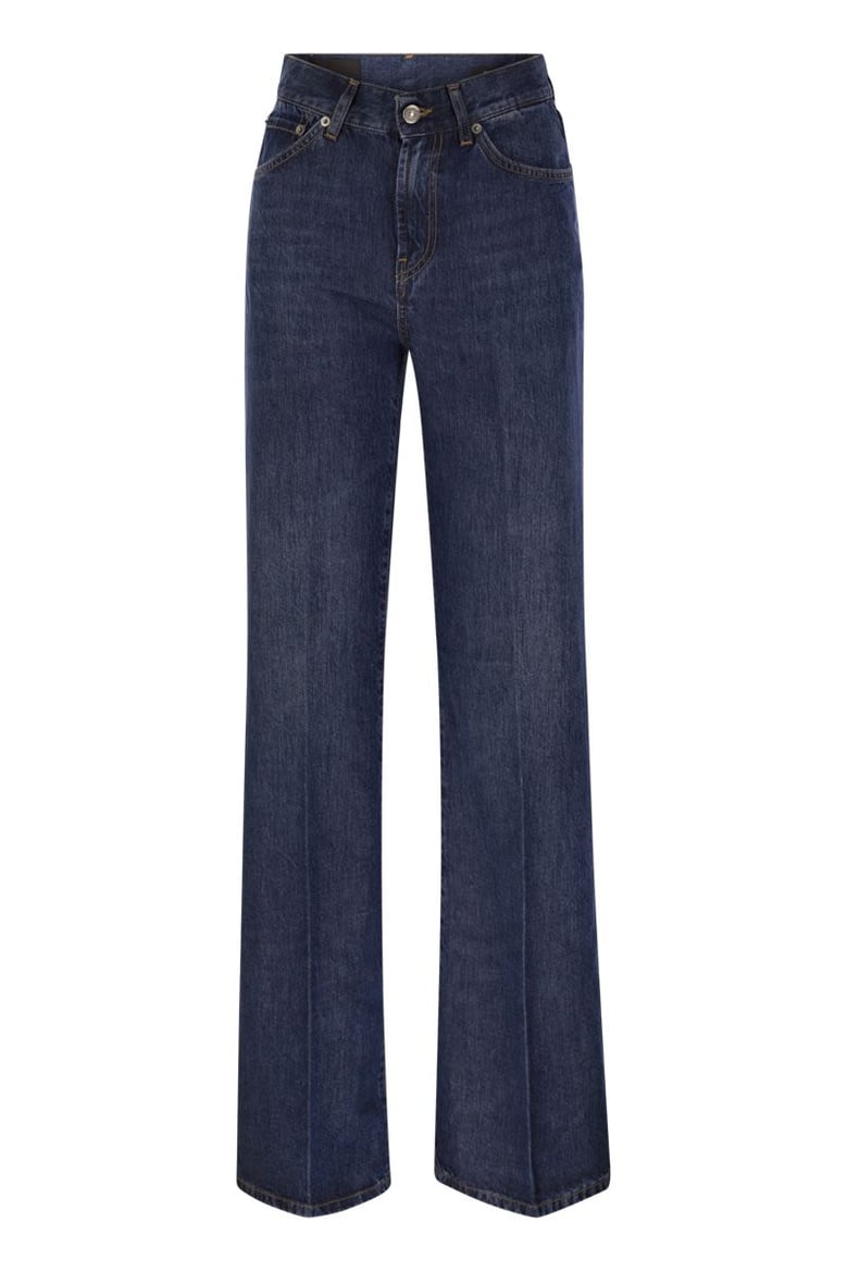 amber - wide-leg jeans by Selfnex