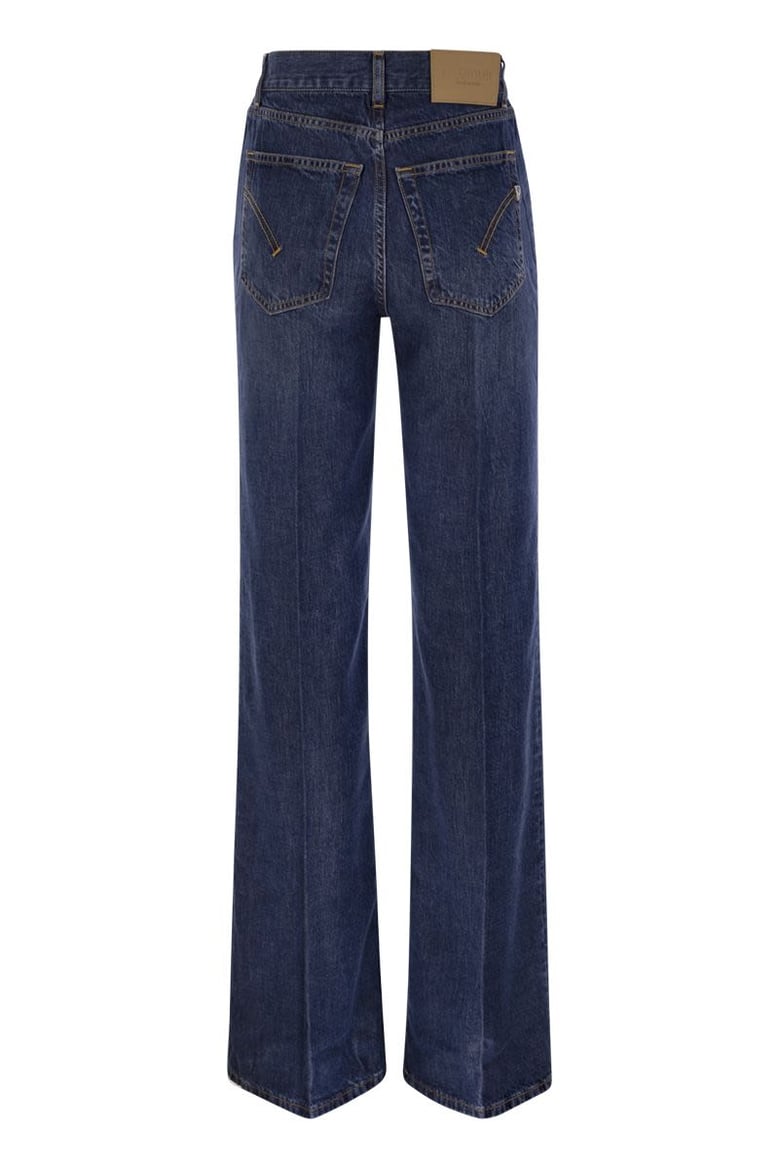 amber - wide-leg jeans by Selfnex