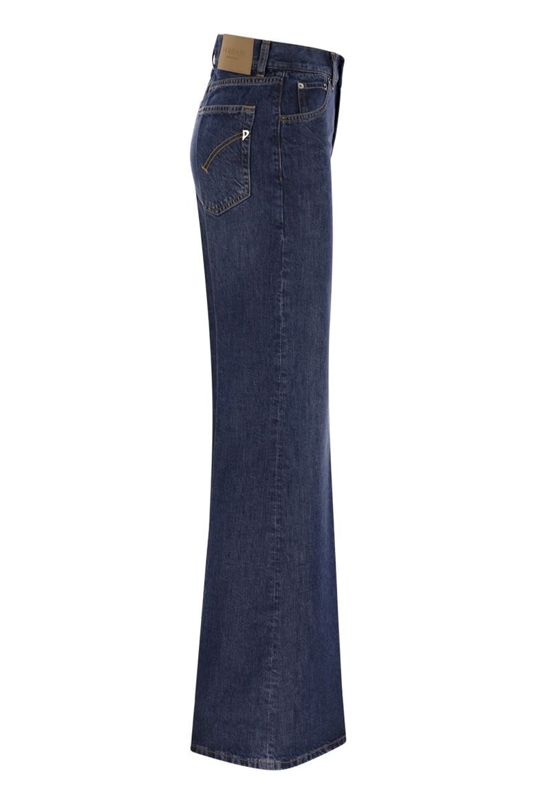amber - wide-leg jeans by Selfnex