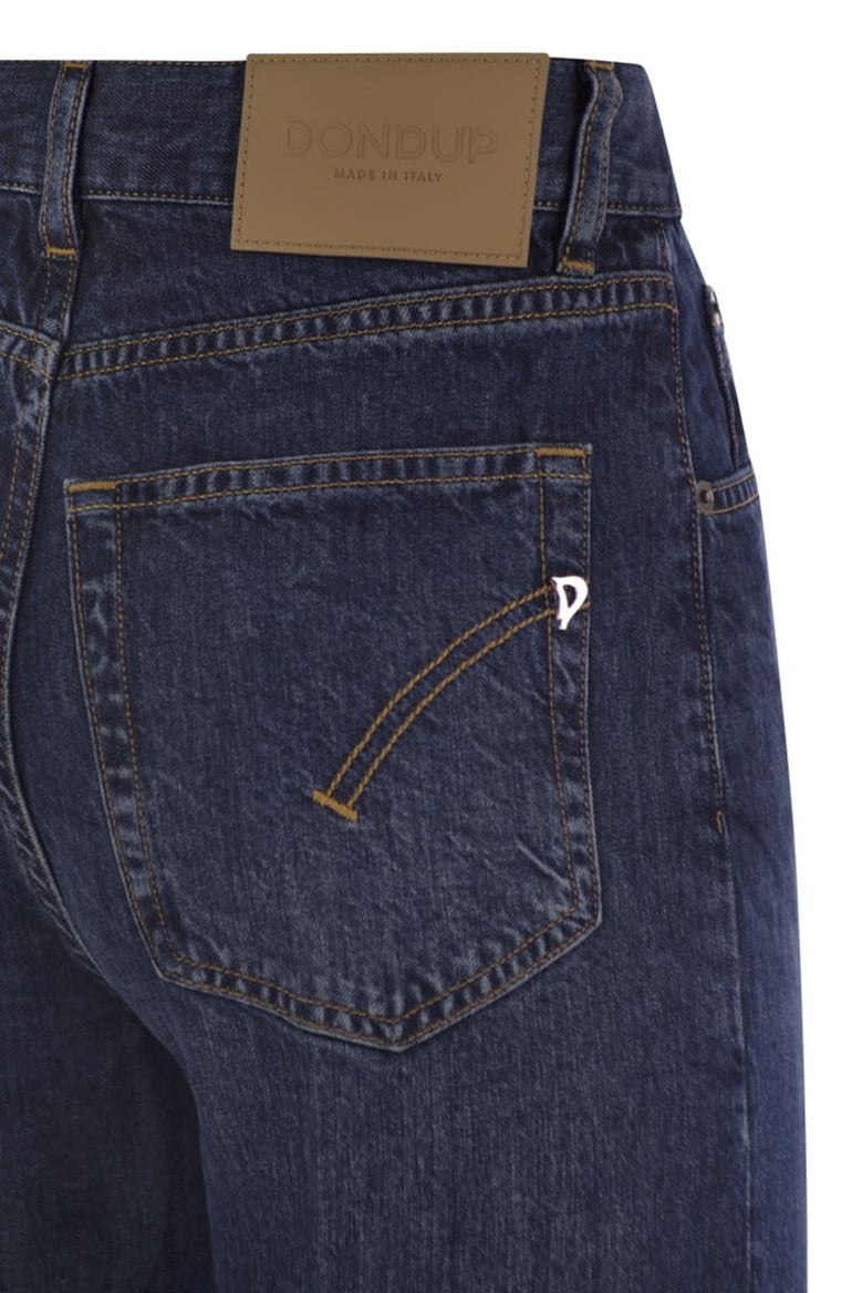 amber - wide-leg jeans by Selfnex