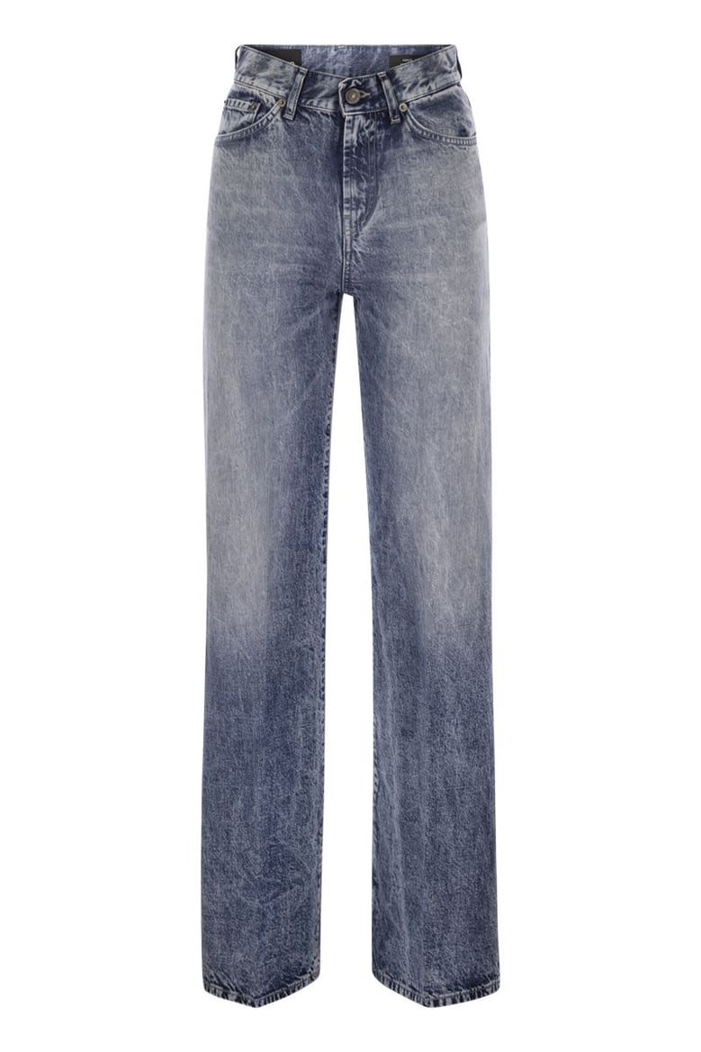 amber - wide-leg jeans by Selfnex