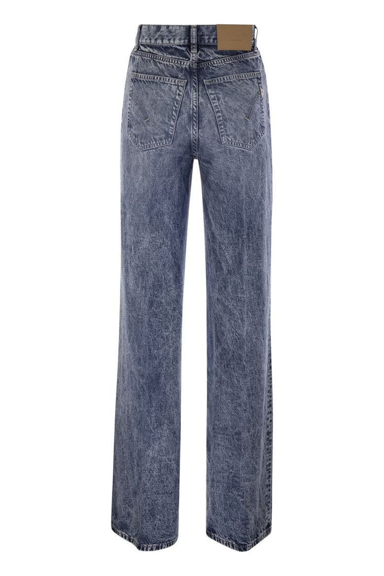 amber - wide-leg jeans by Selfnex