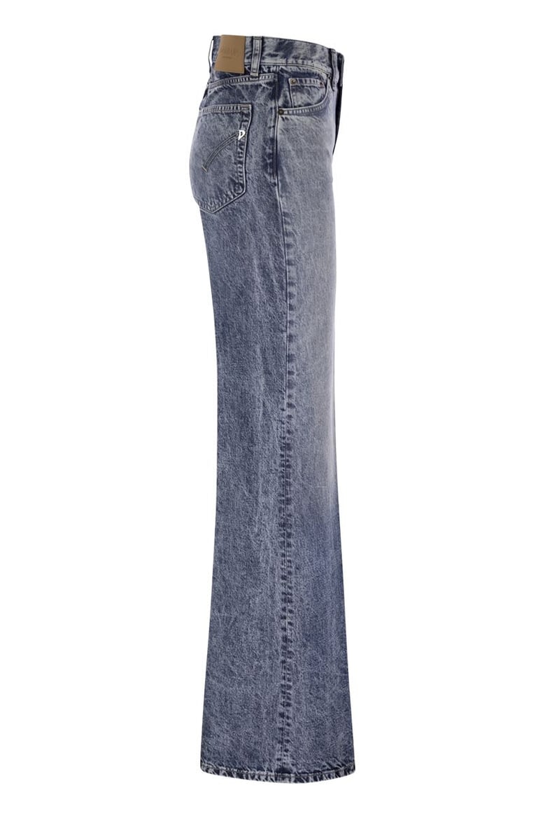 amber - wide-leg jeans by Selfnex
