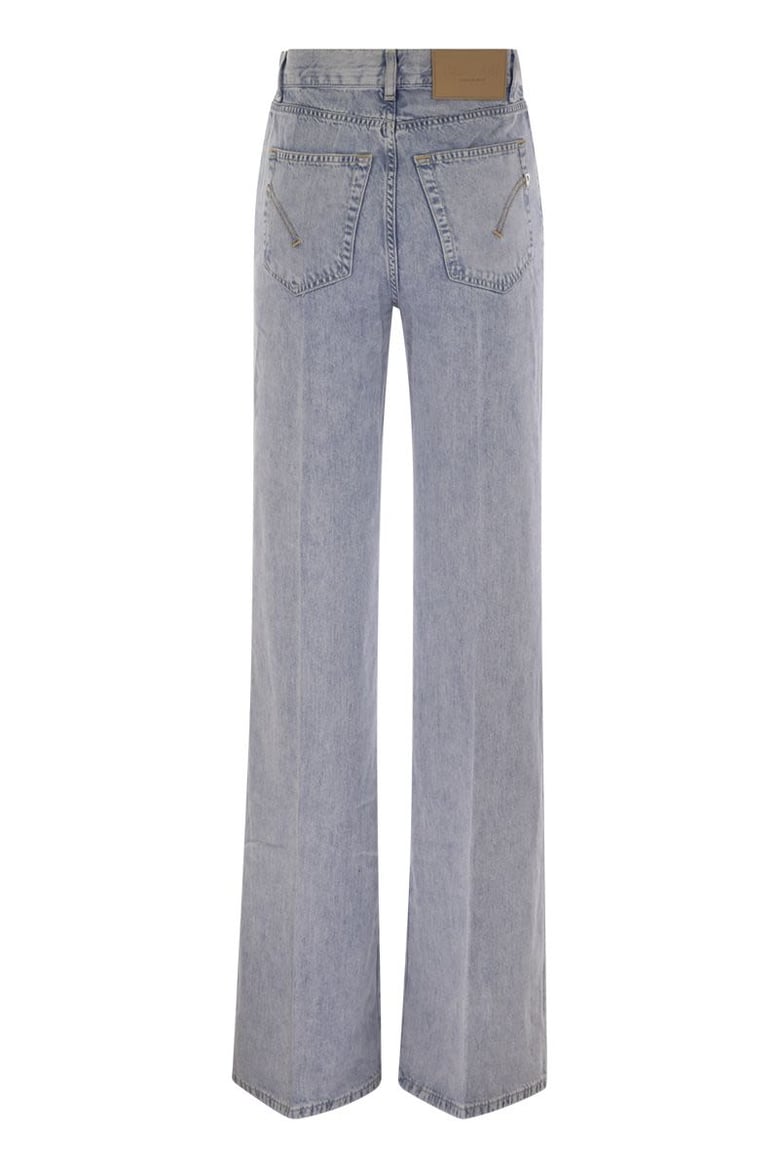 amber - wide-leg jeans by Selfnex