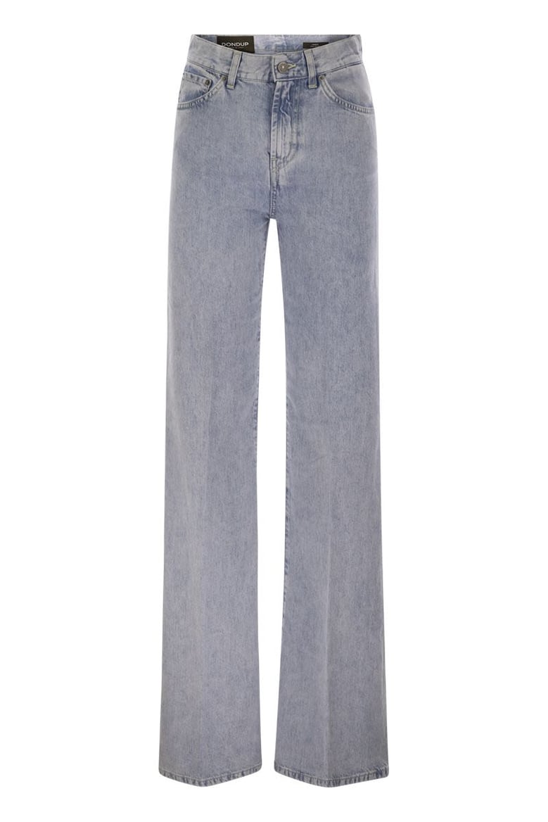 amber - wide-leg jeans by Selfnex