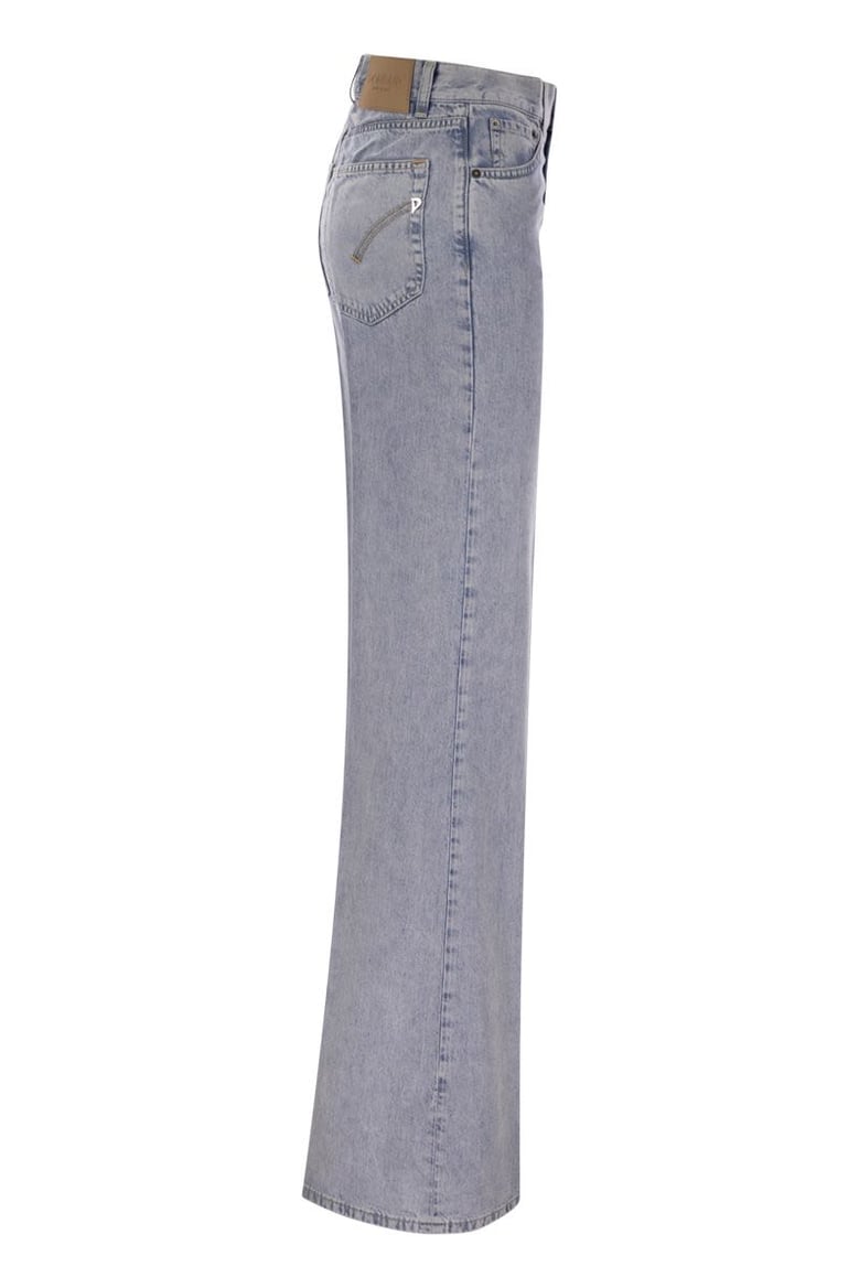 amber - wide-leg jeans by Selfnex