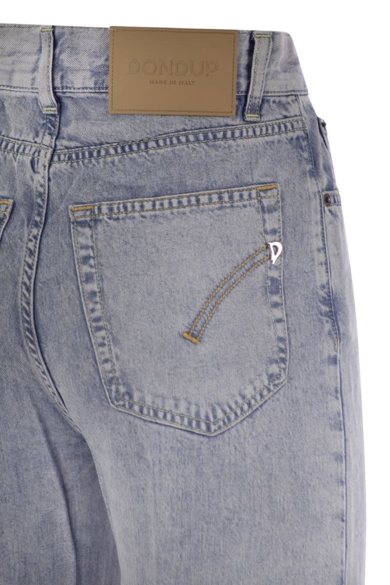 amber - wide-leg jeans by Selfnex