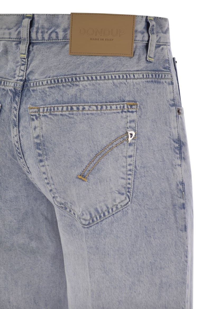 jacklyn - wide-leg jeans in fixed denim lyocell by Selfnex
