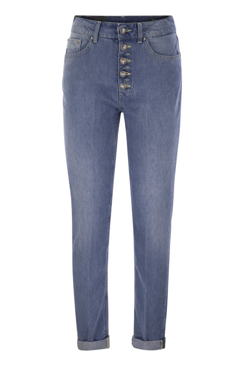 koons - loose lyocell jeans by Selfnex