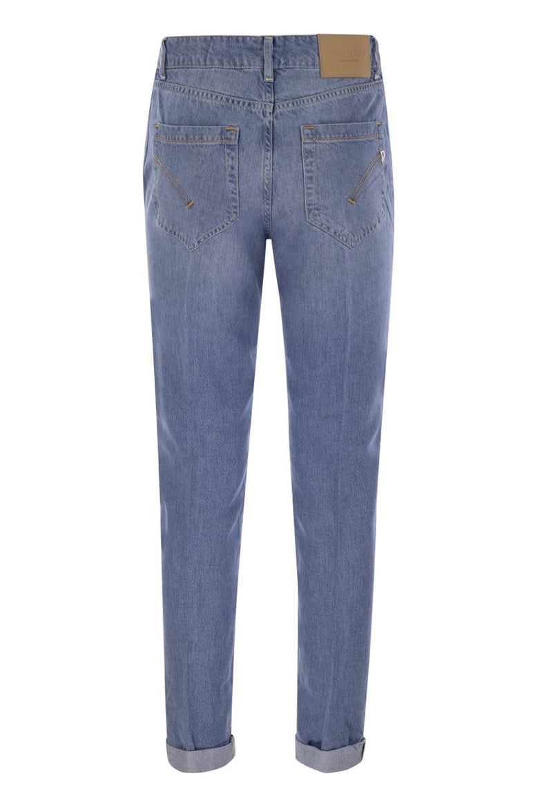 koons - loose lyocell jeans by Selfnex