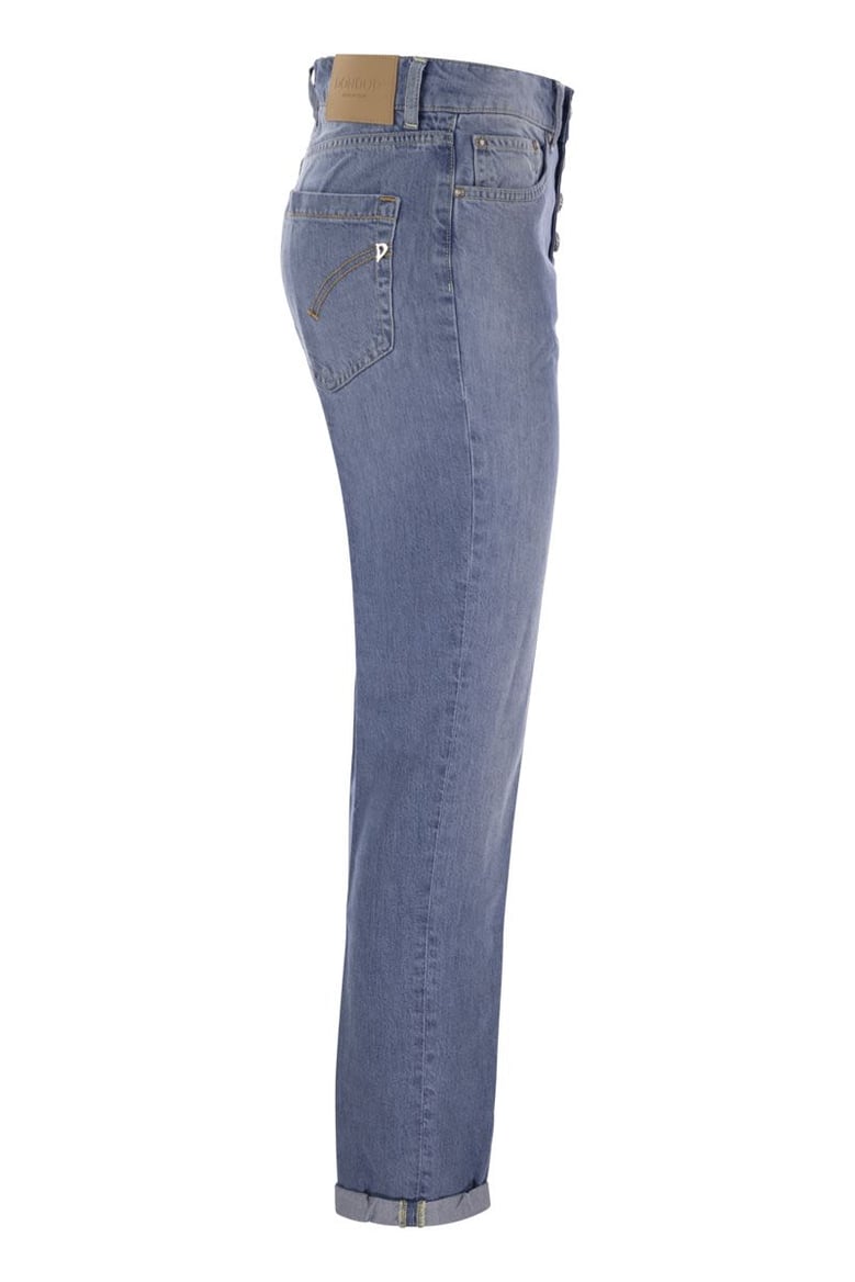 koons - loose lyocell jeans by Selfnex