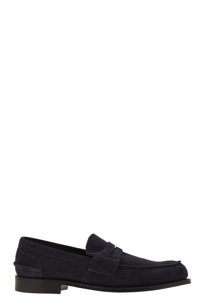 pembrey - suede moccasin by Selfnex