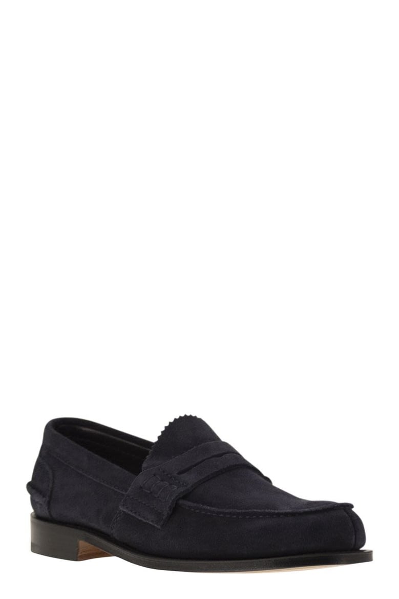 pembrey - suede moccasin by Selfnex