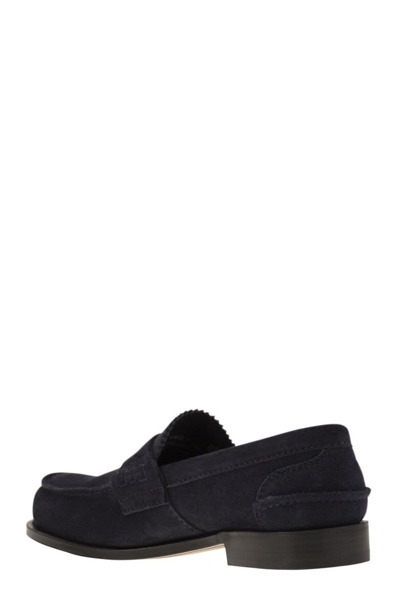 pembrey - suede moccasin by Selfnex