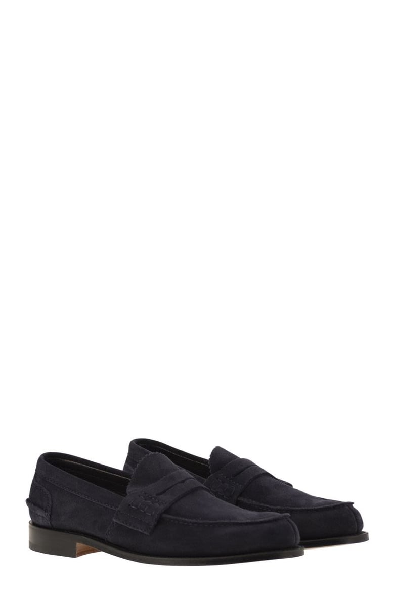 pembrey - suede moccasin by Selfnex