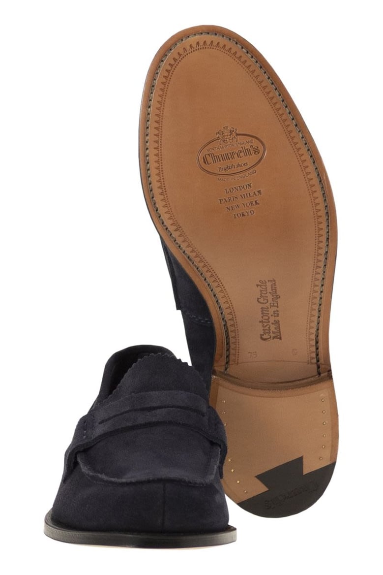 pembrey - suede moccasin by Selfnex