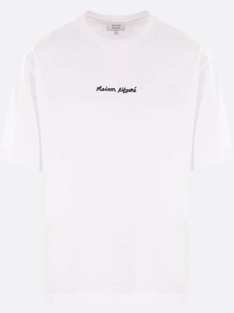 maison kitsune oversize t shirt by Selfnex