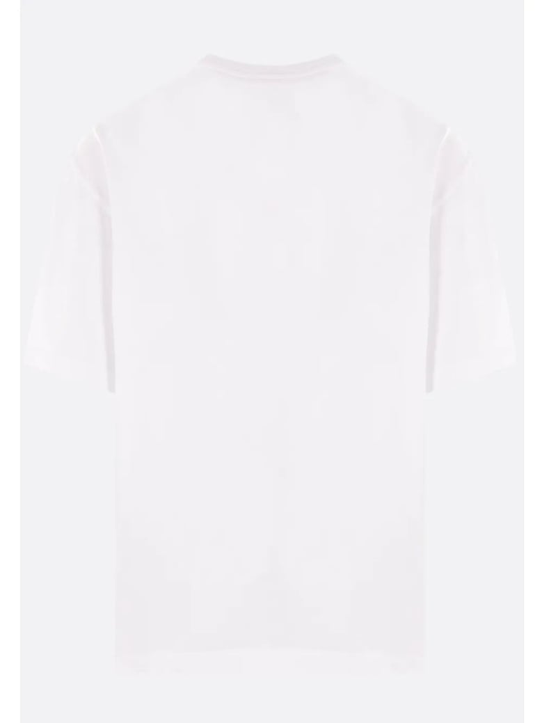 maison kitsune oversize t shirt by Selfnex