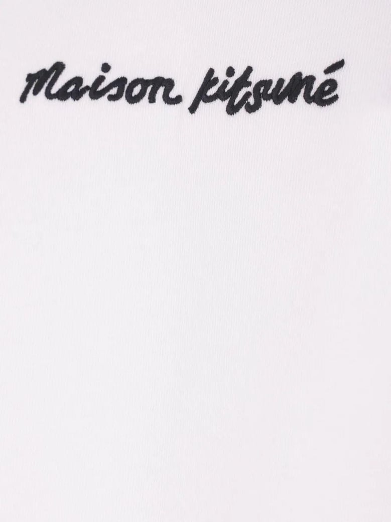 maison kitsune oversize t shirt by Selfnex