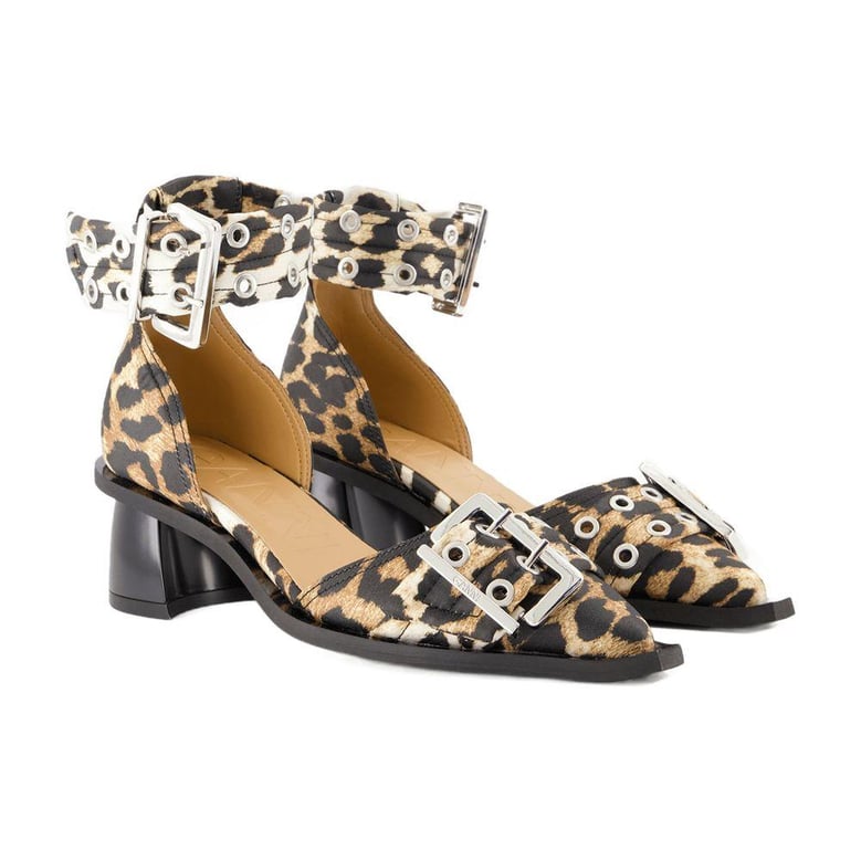 feminine open cut pumps by Selfnex