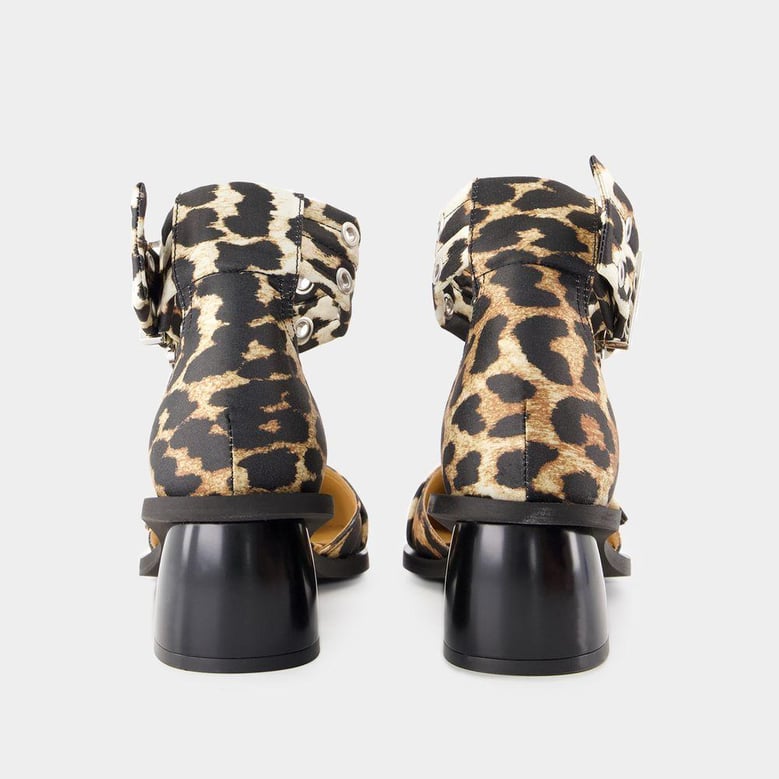 feminine open cut pumps by Selfnex