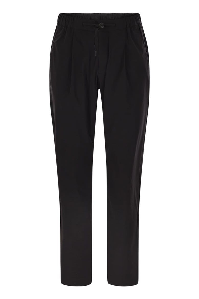 stretch nylon trousers by Selfnex