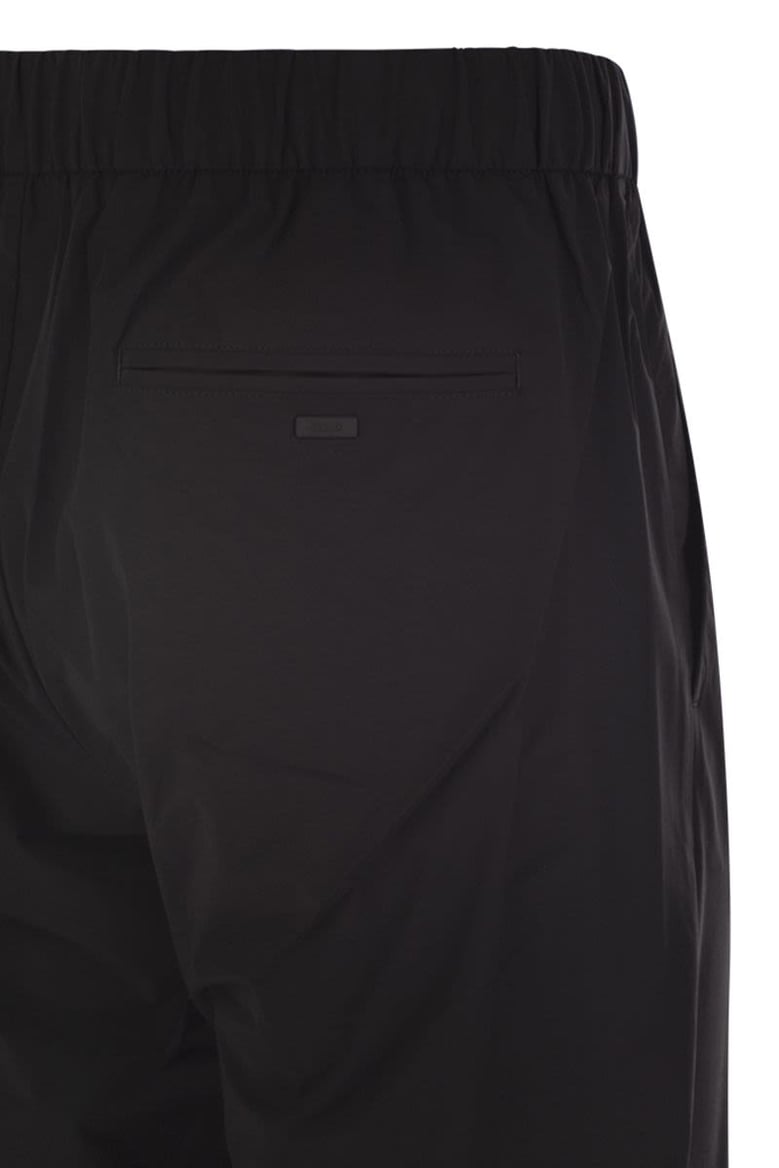 stretch nylon trousers by Selfnex