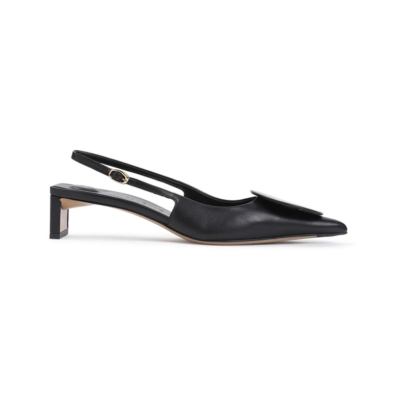 les slingbacks duelo b pumps by Selfnex