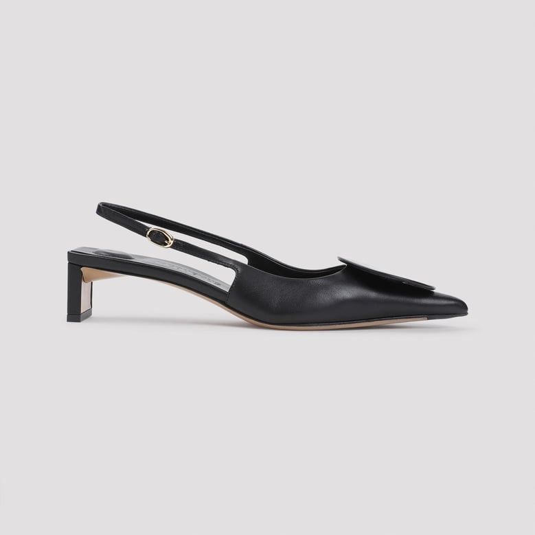les slingbacks duelo b pumps by Selfnex