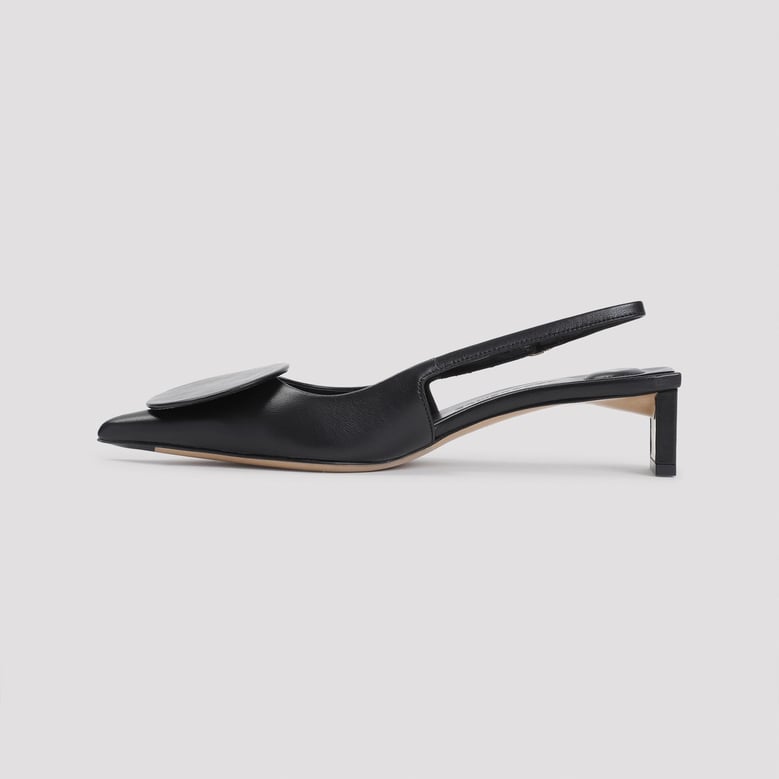 les slingbacks duelo b pumps by Selfnex