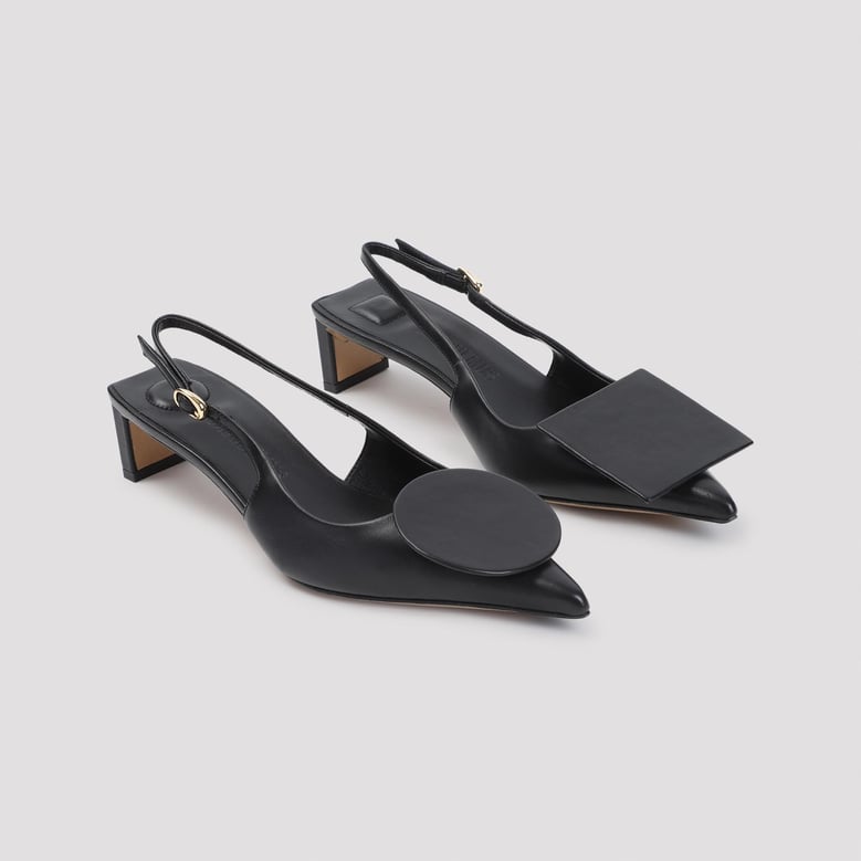 les slingbacks duelo b pumps by Selfnex