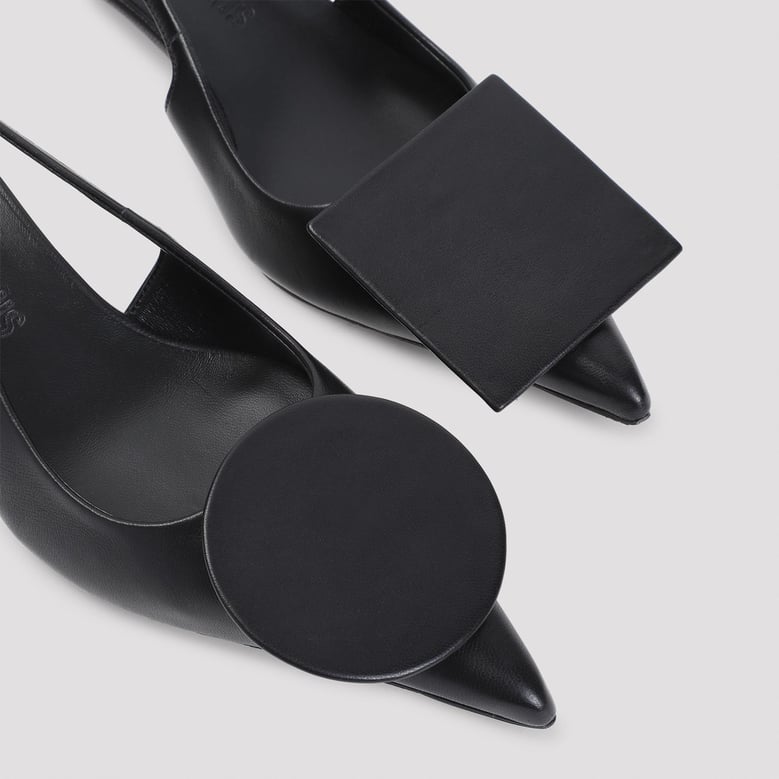les slingbacks duelo b pumps by Selfnex