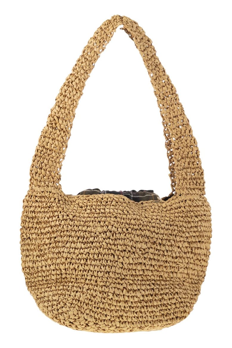 lily - woven tote bag by Selfnex