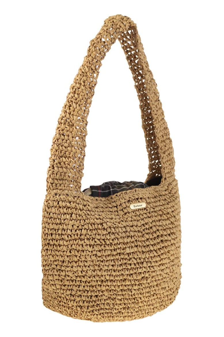 lily - woven tote bag by Selfnex