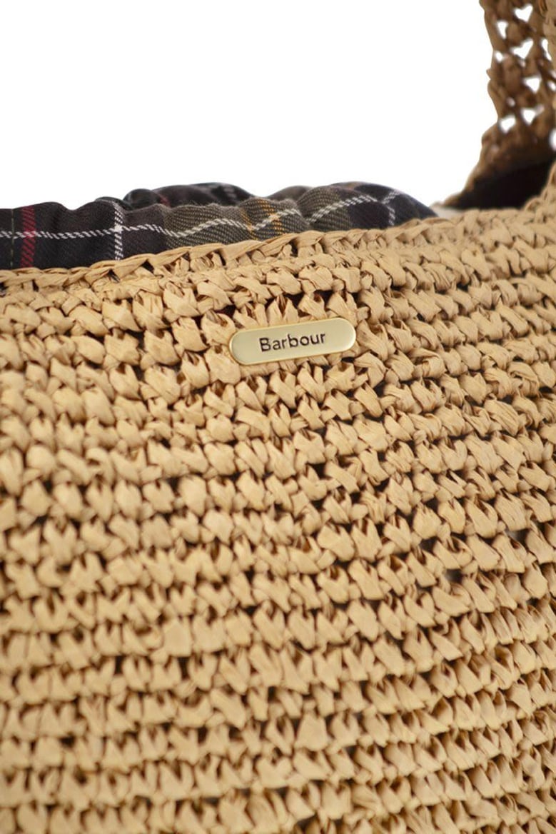 lily - woven tote bag by Selfnex