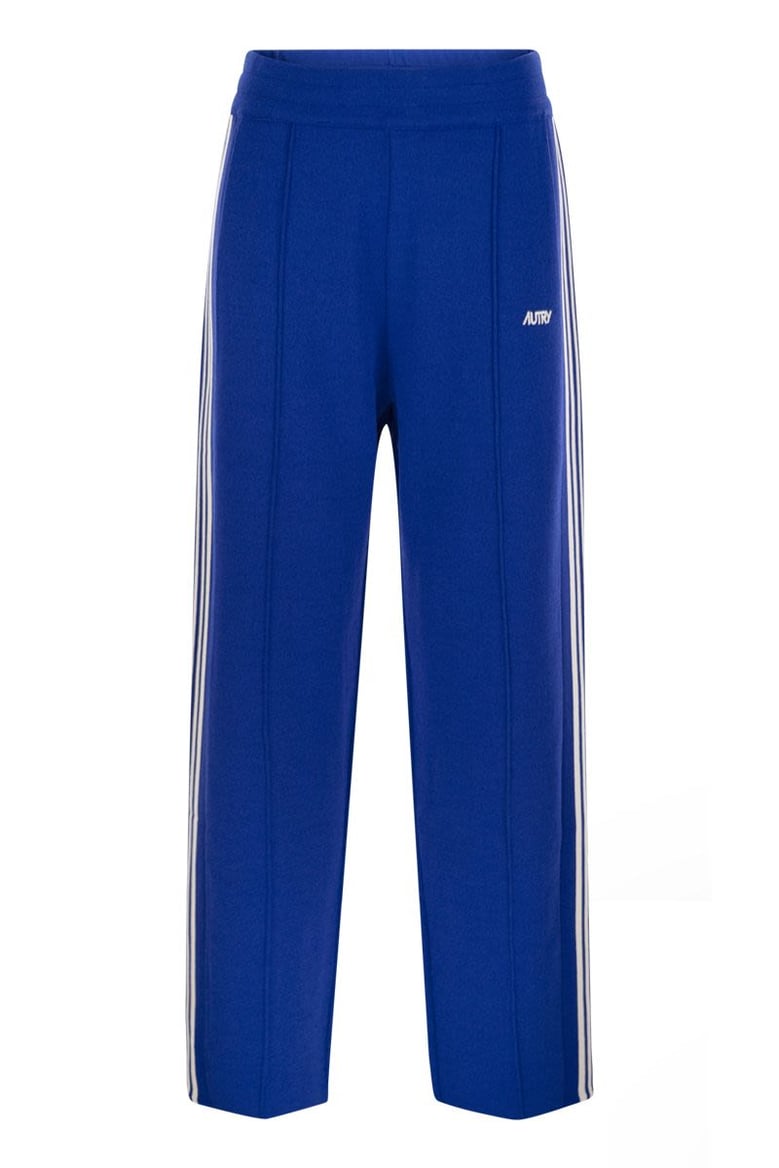 knitted viscose joggers by Selfnex