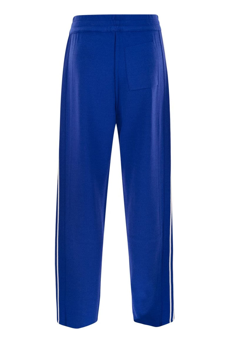 knitted viscose joggers by Selfnex