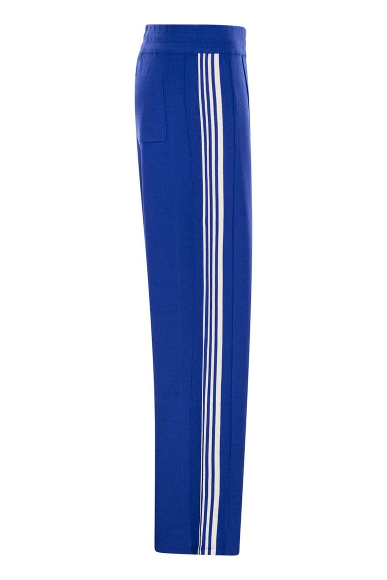 knitted viscose joggers by Selfnex